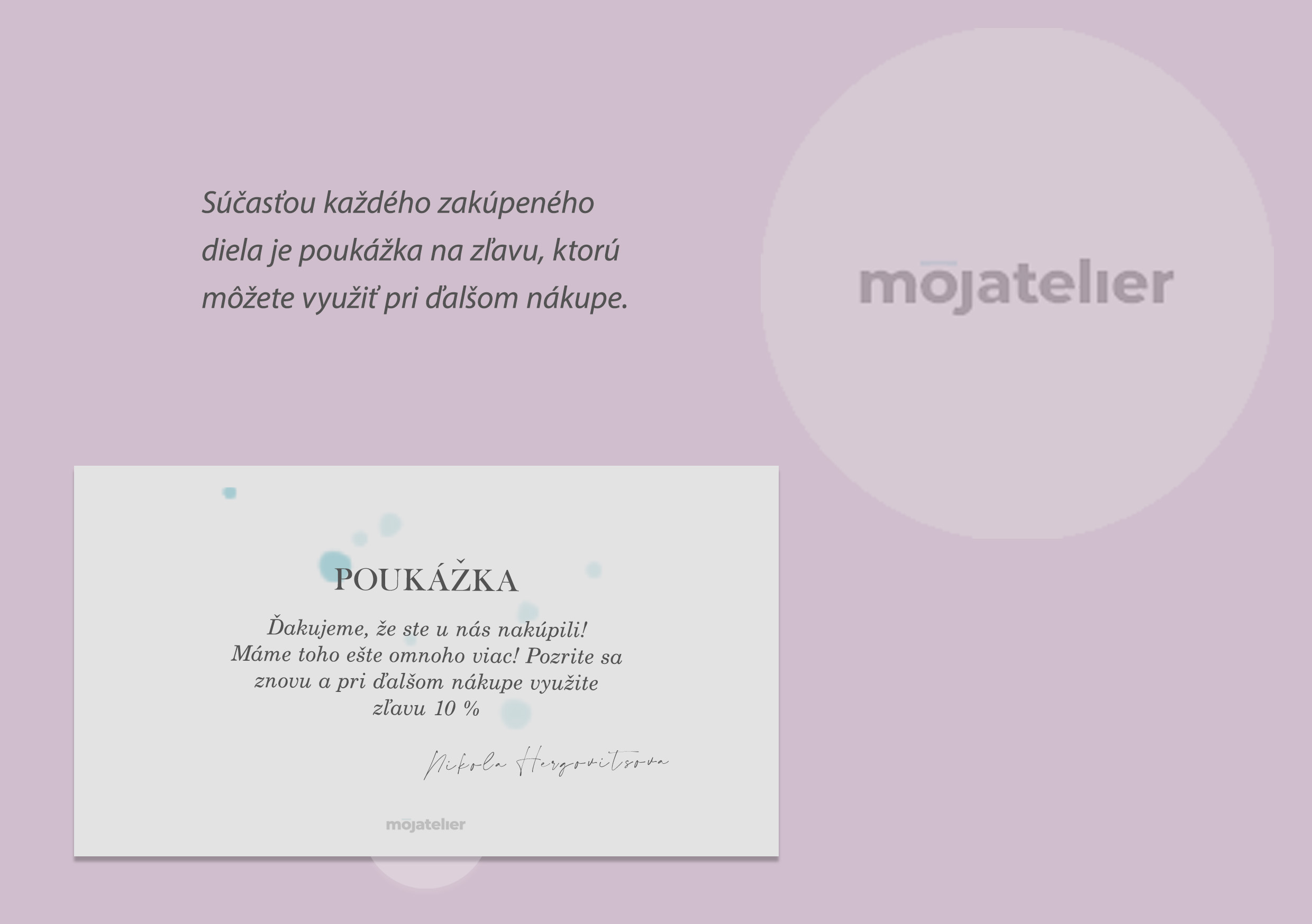 poukazka na zlavu